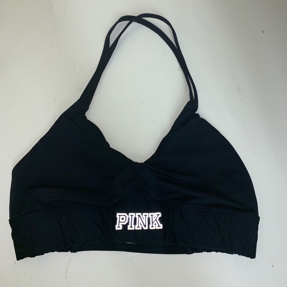 Pink Victoria Secret Sports Bra